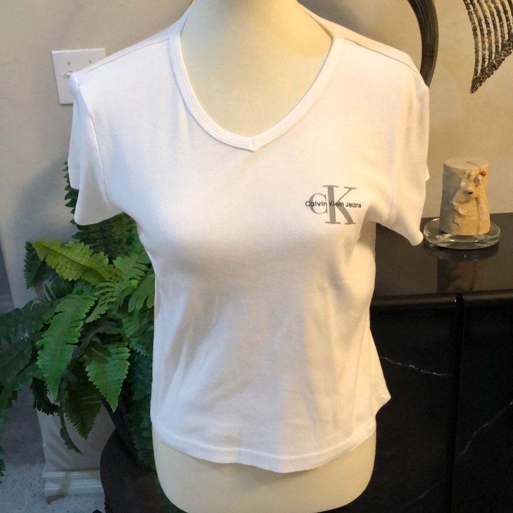 SZ M TEE CALVIN KLEIN JEANS